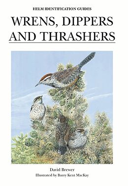E-Book (epub) Wrens, Dippers and Thrashers von David Brewer
