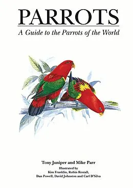 E-Book (epub) Parrots von Mike Parr, Tony Juniper