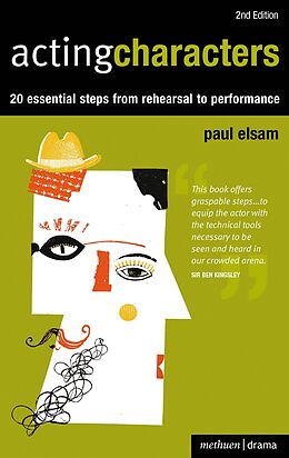 eBook (epub) Acting Characters de Paul Elsam