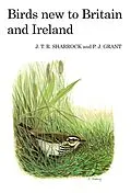 E-Book (epub) Birds New to Britain and Ireland von J. T. R. Sharrock, P. J. Grant