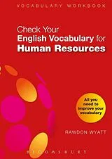 Broschiert Check Your English Vocabulary for Human Resources von P.H.; Ivanovic, A. Collin