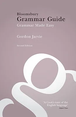 E-Book (pdf) Bloomsbury Grammar Guide von Gordon Jarvie