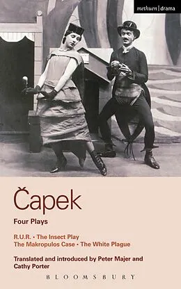 E-Book (epub) Capek Four Plays von Karel Capek