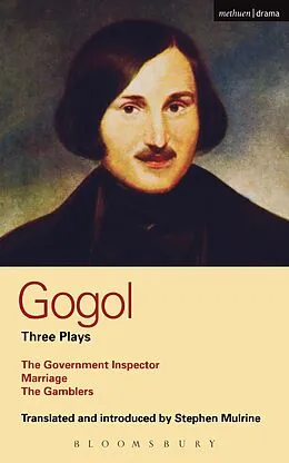 E-Book (epub) Gogol Three Plays von Nikolai Gogol