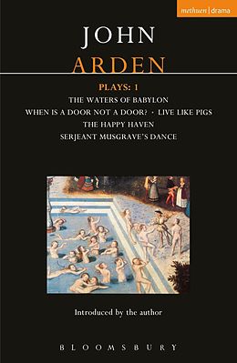 E-Book (pdf) Arden Plays: 1 von John Arden
