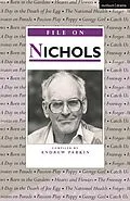 E-Book (pdf) File On Nichols von Peter Nichols