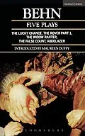 E-Book (epub) Behn Five Plays von Aphra Behn