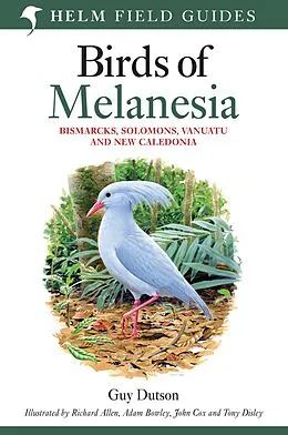 E-Book (pdf) Field guide to Birds of Melanesia von Guy Dutson