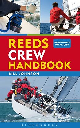 Couverture cartonnée Reeds Crew Handbook de Bill Johnson