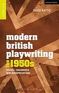 E-Book (epub) Modern British Playwriting: The 1950s von David Pattie