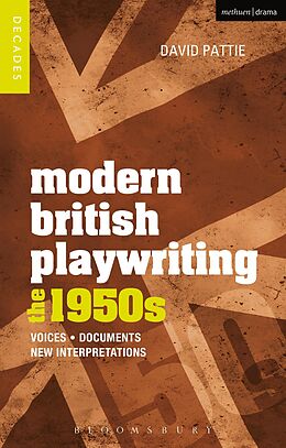 E-Book (epub) Modern British Playwriting: The 1950s von David Pattie