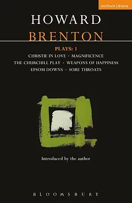 E-Book (epub) Brenton Plays: 1 von Howard Brenton