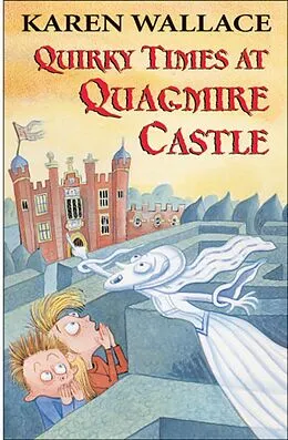 E-Book (epub) Quirky Times at Quagmire Castle von Karen Wallace
