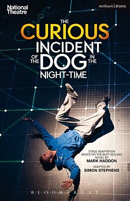 Kartonierter Einband The Curious Incident of the Dog in the Night-Time von Simon Stephens
