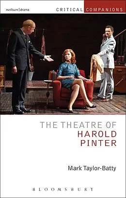 E-Book (epub) The Theatre of Harold Pinter von Mark Taylor-Batty