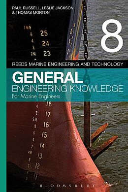 E-Book (epub) Reeds Vol 8 General Engineering Knowledge for Marine Engineers von Paul Anthony Russell, Leslie Jackson, Thomas D. Morton