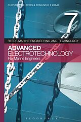 Couverture cartonnée Reeds Vol 7: Advanced Electrotechnology for Marine Engineers de Christopher Lavers, Edmund G.R. Kraal