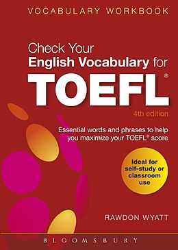 eBook (pdf) Check Your English Vocabulary for TOEFL de Rawdon Wyatt