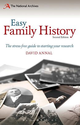 E-Book (pdf) Easy Family History von David Annal