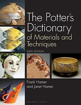 E-Book (epub) The Potter's Dictionary von Frank Hamer, Janet Hamer
