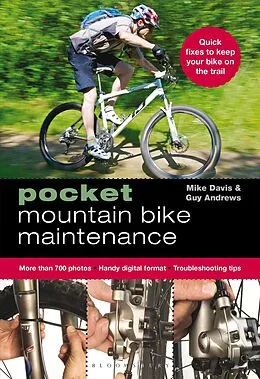 E-Book (pdf) Pocket Mountain Bike Maintenance von Guy Andrews