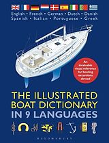 Couverture cartonnée The Illustrated Boat Dictionary in 9 Languages de 