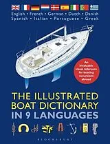 Kartonierter Einband The Illustrated Boat Dictionary in 9 Languages von