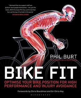 Couverture cartonnée Bike Fit de Phil Burt