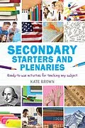 E-Book (epub) Secondary Starters and Plenaries von Kate Brown