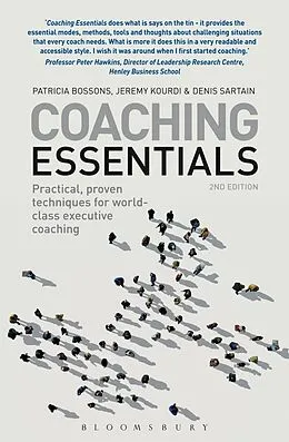 E-Book (epub) Coaching Essentials von Patricia Bossons, Jeremy Kourdi, Denis Sartain