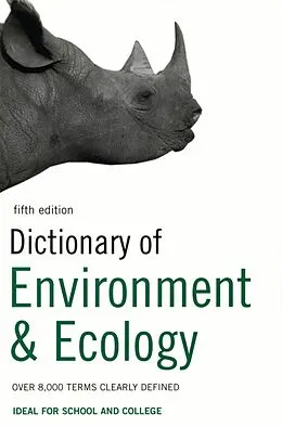 E-Book (pdf) Dictionary of Environment and Ecology von Peter Collin
