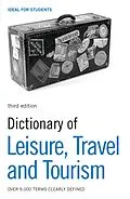 E-Book (pdf) Dictionary of Leisure, Travel and Tourism von Bloomsbury Publishing