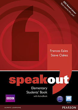  Speakout Elementary Students book and DVD/Active Book Multi Rom pack de Frances Eales, Steve Oakes