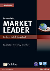  Market Leader 3rd Edition Intermediate Coursebook & DVD-Rom Pack de David Cotton, David Falvey, Simon Kent