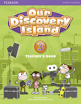 Couverture cartonnée Our Discovery Island Level 3 Teacher's Book de Annie Altamirano
