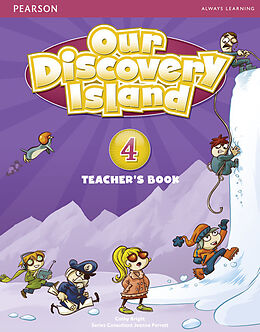  Our Discovery Island Level 4 Teacher's Book de Catherine Bright