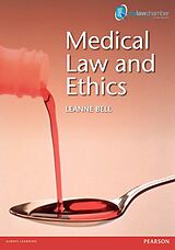 eBook (pdf) Medical Law de Leanne Bell