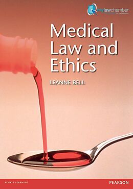 eBook (pdf) Medical Law de Leanne Bell