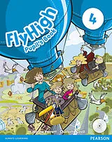 Kartonierter Einband Fly High Level 4 Pupil's Book and CD Pack von Jeanne Perrett, Charlotte Covill