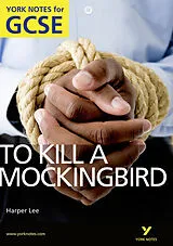 Kartonierter Einband To Kill a Mockingbird: York Notes GCSE (Grades A*-G) von Beth Sims, Harper Lee