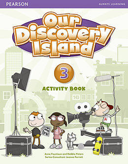  Our Discovery Island Level 3 Activity Book and CD ROM (Pupil) Pack de Debbie Peters, Anne Feunteun