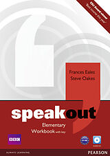 Couverture cartonnée Speakout Elementary Workbook with Key and audio CD de Antonia; Eales, Frances Clare