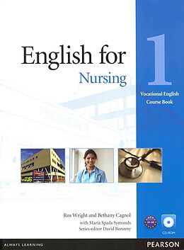 Set mit div. Artikeln (Set) Eng for Nursing L1 CBK/CDR Pk von Ros Wright, Bethany Cagnol, Maria Spada Symonds