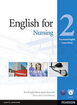 Kartonierter Einband Eng for Nursing L2 CBK/CD-Rom Pk von Ros Wright, Maria Spada Symonds