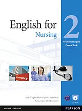 Kartonierter Einband Eng for Nursing L2 CBK/CD-Rom Pk von Ros Wright, Maria Spada Symonds