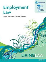 E-Book (pdf) Employment Law PDF ebook von Roger Welch, Caroline Strevens
