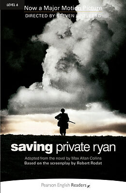  Level 6: Saving Private Ryan Book and MP3 Pack de Max Collins