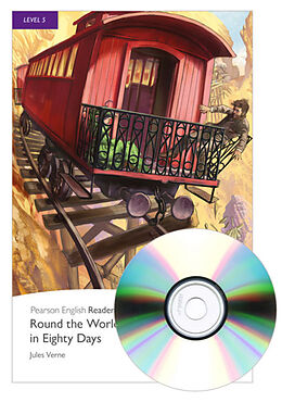  L5:Round World 80 Days Bk&MP3 Pk de Jules Verne