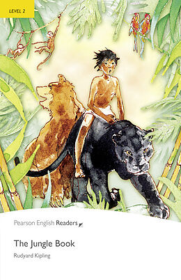  L2:Jungle Book & MP3 Pack de Rudyard Kipling