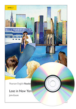 Set mit div. Artikeln (Set) L2:Lost in New York Book & MP3 Pack von John Escott